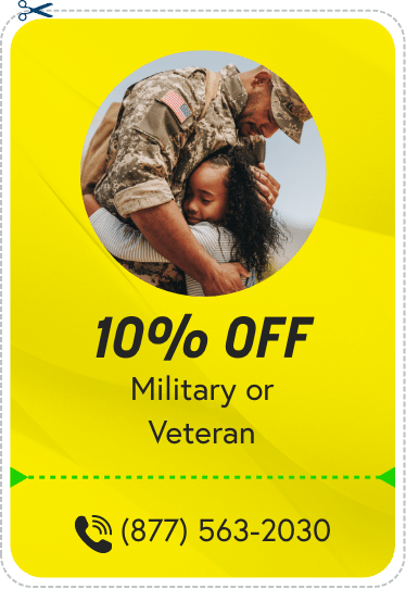 10% off veteran